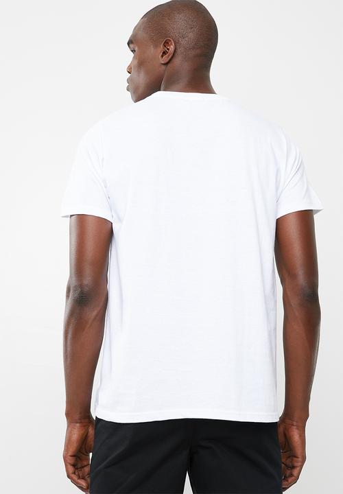 STYLE REPUBLIC - Nobody tee - white