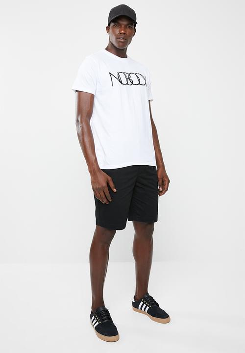 STYLE REPUBLIC - Nobody tee - white