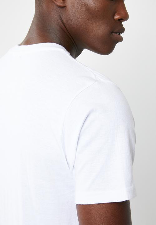 STYLE REPUBLIC - Nobody tee - white