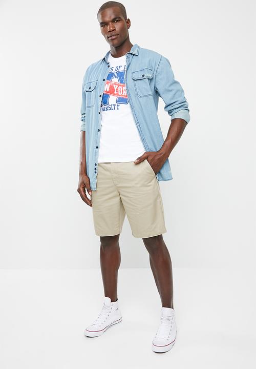 STYLE REPUBLIC - Entrance shorts - beige
