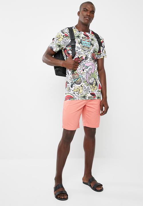 STYLE REPUBLIC - All over printed tee - multi 
