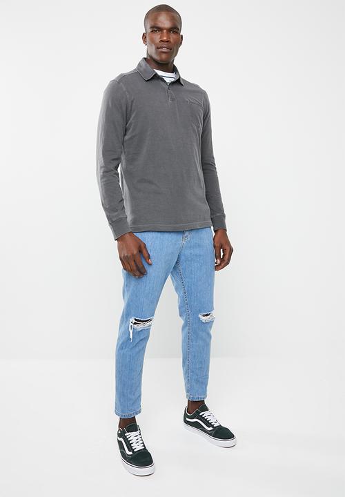 STYLE REPUBLIC - Pigment golfer - grey
