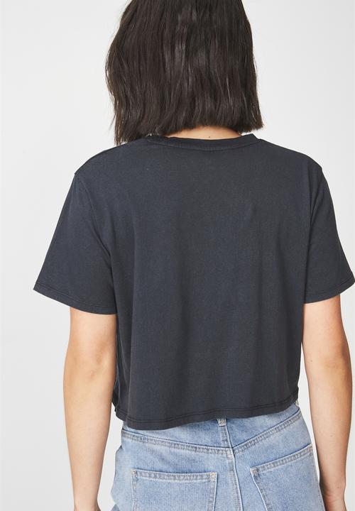 Cotton On - Tbar arizona graphic tee - black