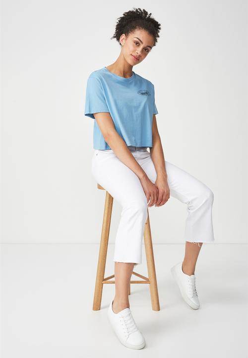 Cotton On - Tbar arizona graphic tee - blue
