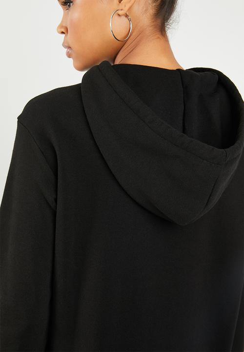 Vero Moda - Smilla hoodie long sleeve sweat - black