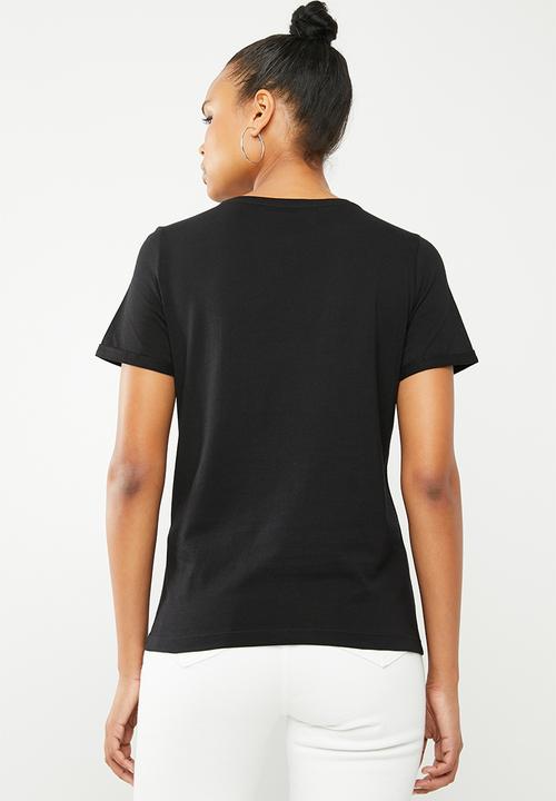 Vero Moda - Wild merci t-shirt - black