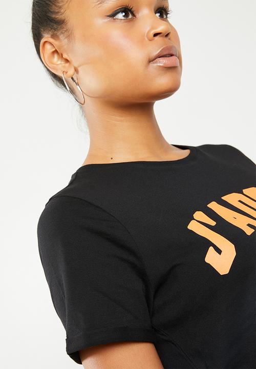 Vero Moda - Wild merci t-shirt - black