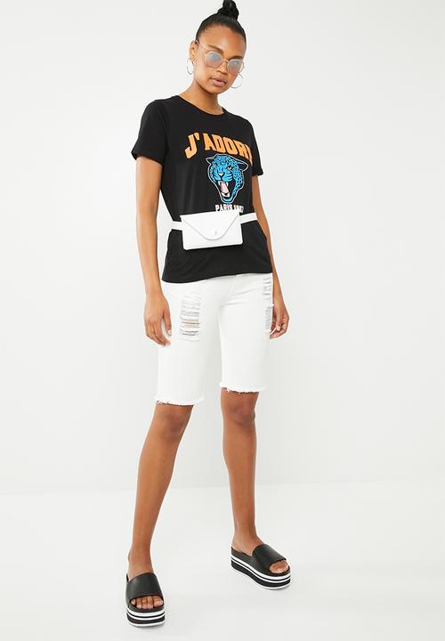 Vero Moda - Wild merci t-shirt - black