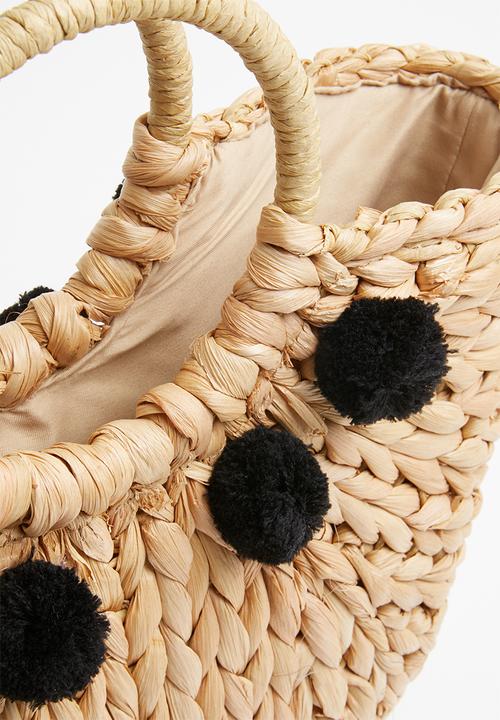 Superbalist - Senga pom pom bag neutral