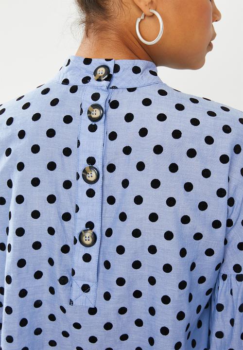 Vero Moda - Nova long sleeve top - blue