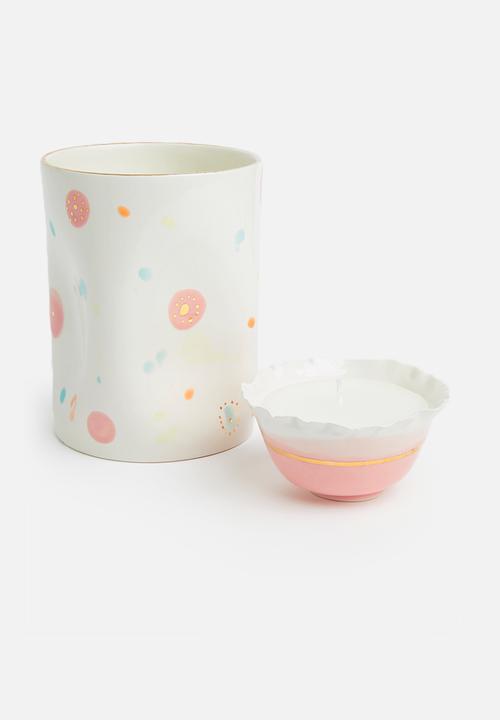 Urchin Art - Confetti vase - multi