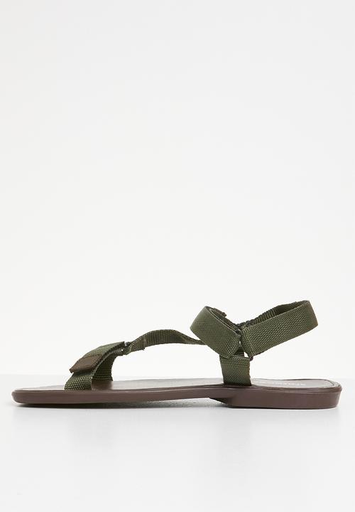 STYLE REPUBLIC - Adventure sandals - green