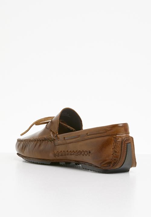 STYLE REPUBLIC - Uno buff loafer - brown