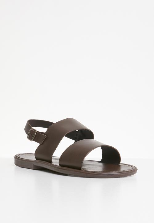 STYLE REPUBLIC - 2 Bands sandals - brown