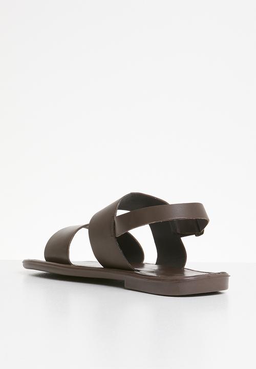 STYLE REPUBLIC - 2 Bands sandals - brown