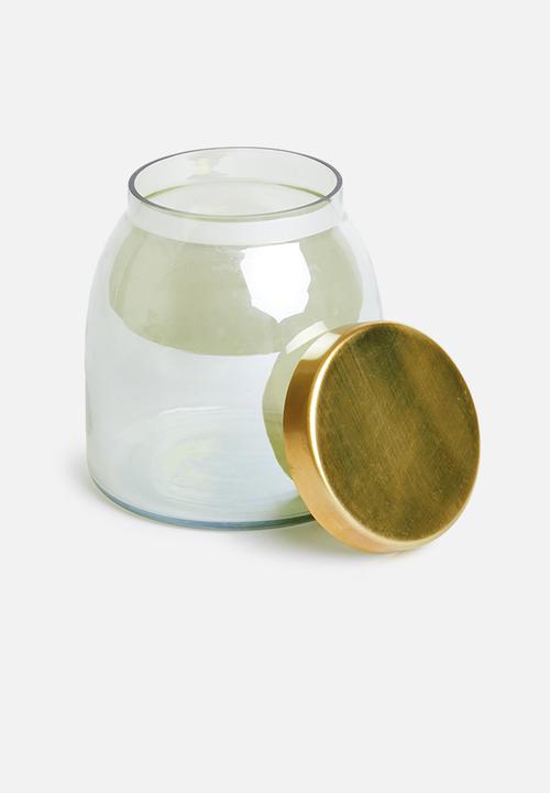 Sixth Floor - Pearl glass jar