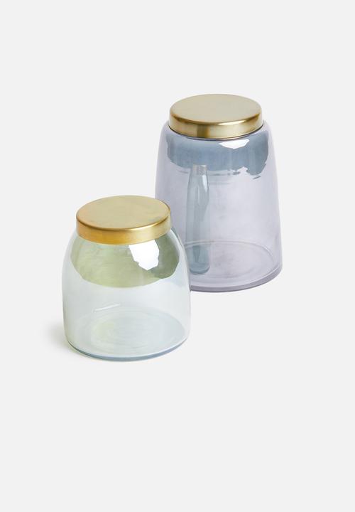 Sixth Floor - Pearl glass jar