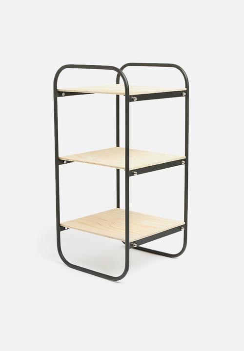 Sixth Floor - Sammy 3 tier shelf