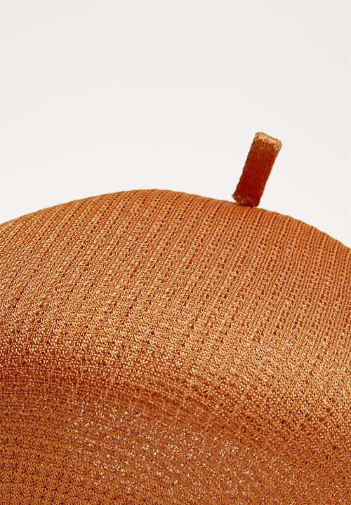 Superbalist - Shell beret - bronze