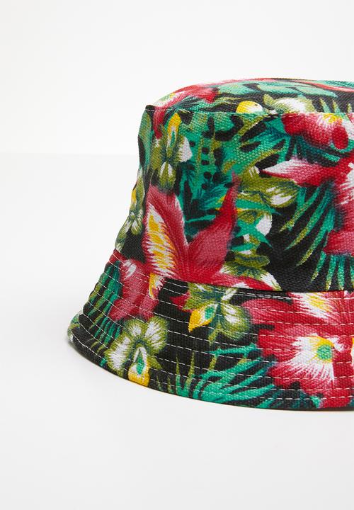 Superbalist - Floral print bucket hat - multi