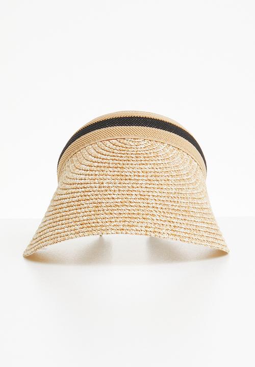 dailyfriday - Straw visor - neutral