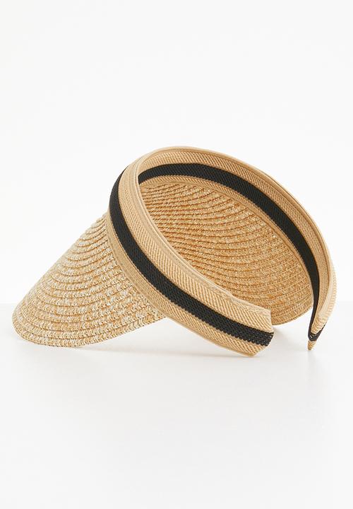 dailyfriday - Straw visor - neutral