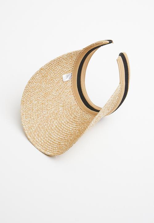dailyfriday - Straw visor - neutral