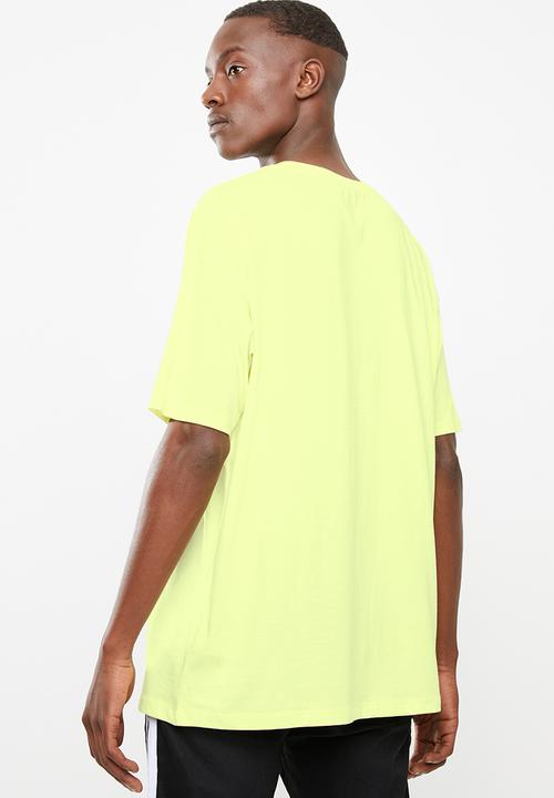 Superbalist - Printed loose fit tee - lime