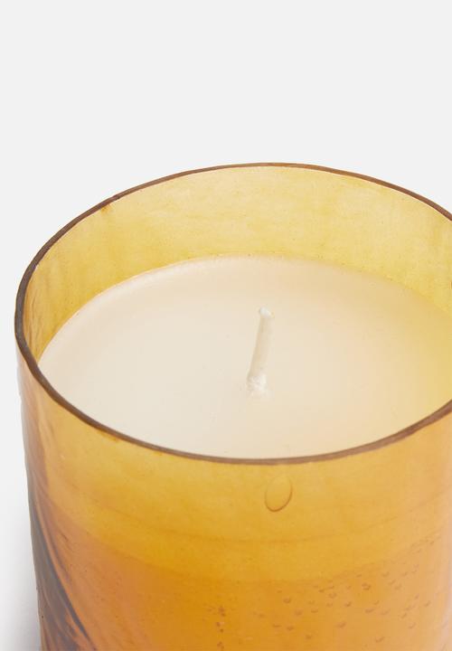 Sixth Floor - Larkin candle - amber