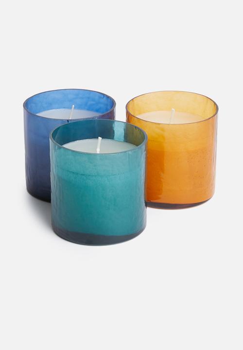 Sixth Floor - Larkin candle - amber