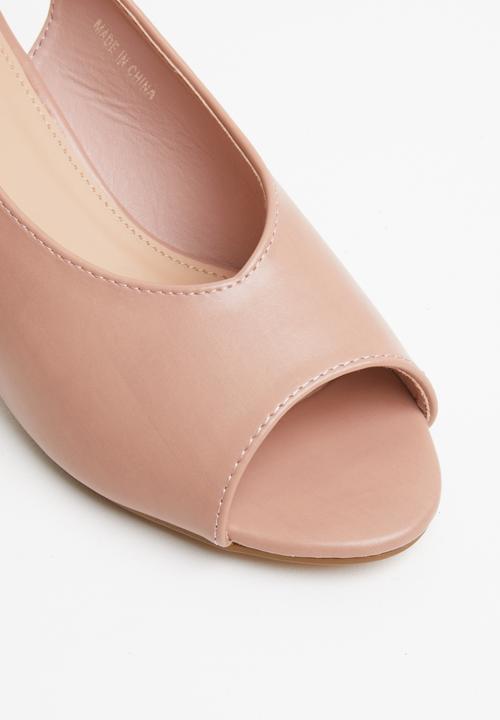 STYLE REPUBLIC - Slingback courts - pink
