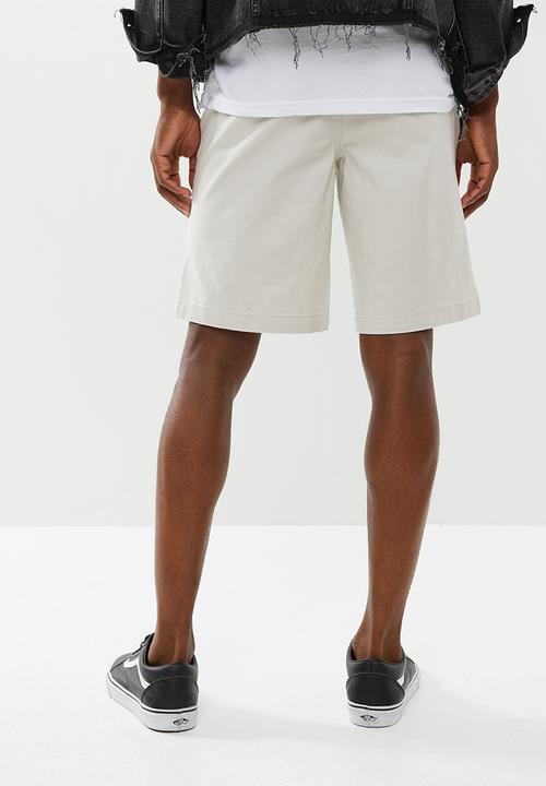 STYLE REPUBLIC - Twill shorts - cream