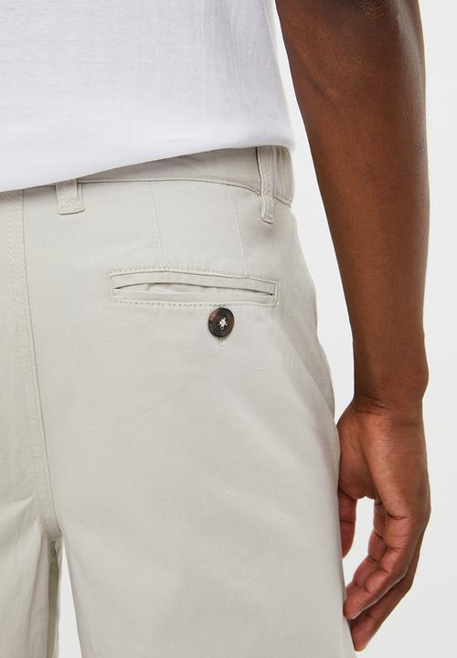 STYLE REPUBLIC - Twill shorts - cream