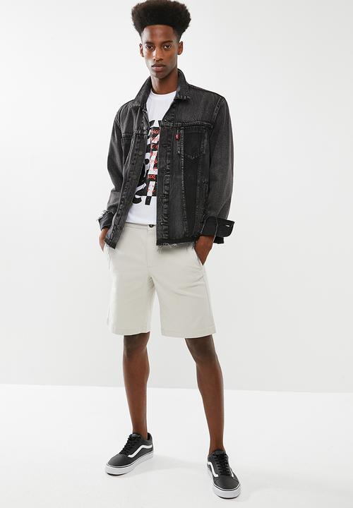 STYLE REPUBLIC - Twill shorts - cream