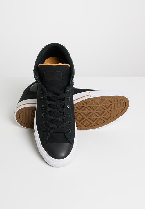 Converse - High street high top sneakers - black