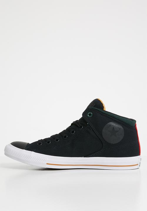 Converse - High street high top sneakers - black