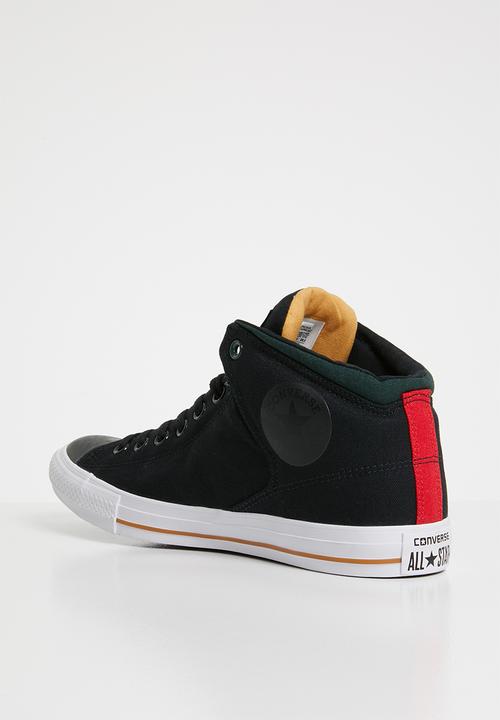 Converse - High street high top sneakers - black