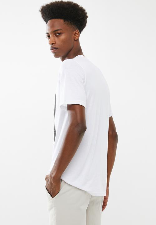 STYLE REPUBLIC - Explicit tee - white
