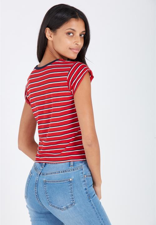 Supré  - Baby tee - multi 