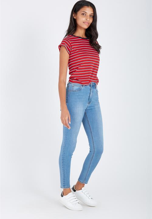 Supré  - Baby tee - multi 