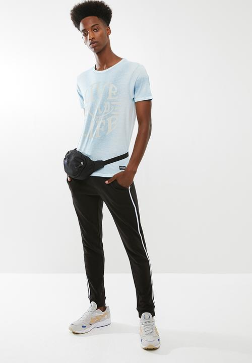 STYLE REPUBLIC - Pigment wash tee - blue