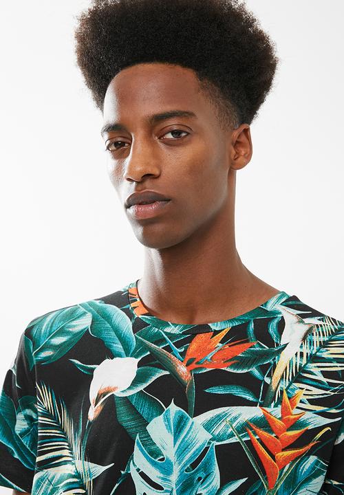 STYLE REPUBLIC - Printed tee - multi