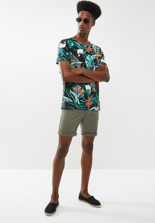 STYLE REPUBLIC - Printed tee - multi