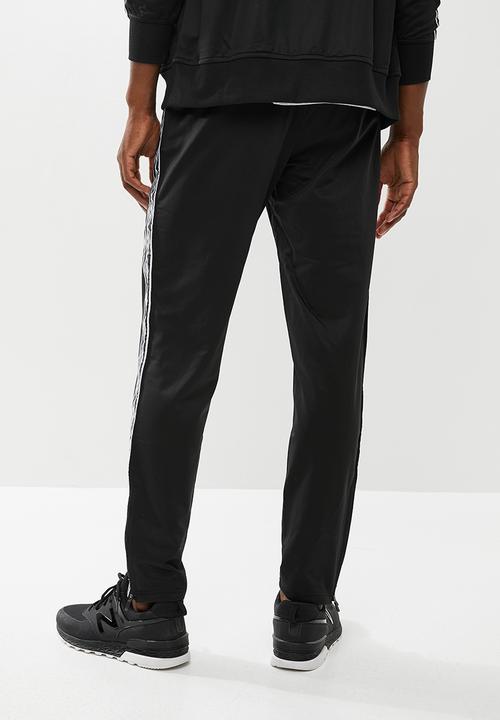 Umbro - Umbro retro taped tricot pant - black