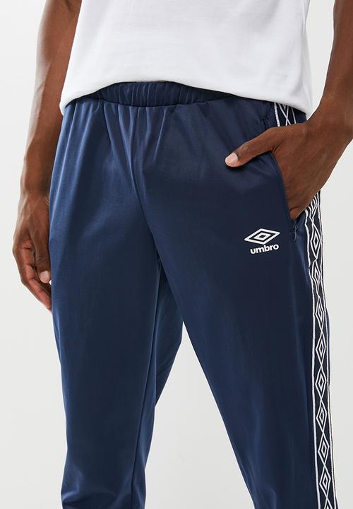 Umbro - Umbro retro taped tricot pant - navy