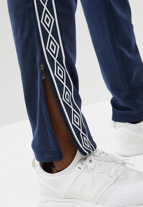 Umbro - Umbro retro taped tricot pant - navy