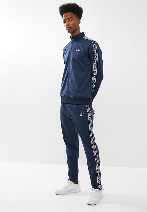 Umbro - Umbro retro taped tricot pant - navy