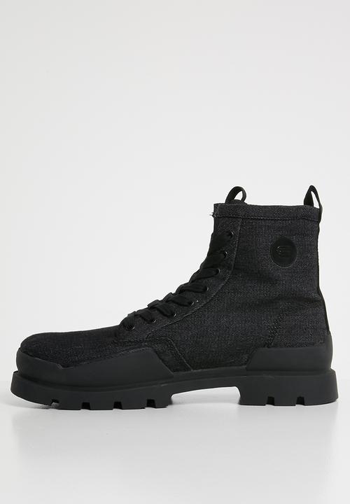 G-STAR - Rackam rovula boot - black