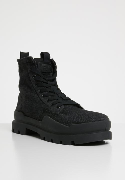 G-STAR - Rackam rovula boot - black