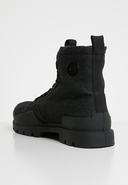 G-STAR - Rackam rovula boot - black